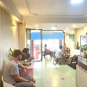 Hotel Giang Son Hotel江山民宿范五老区酒吧街胡志明市